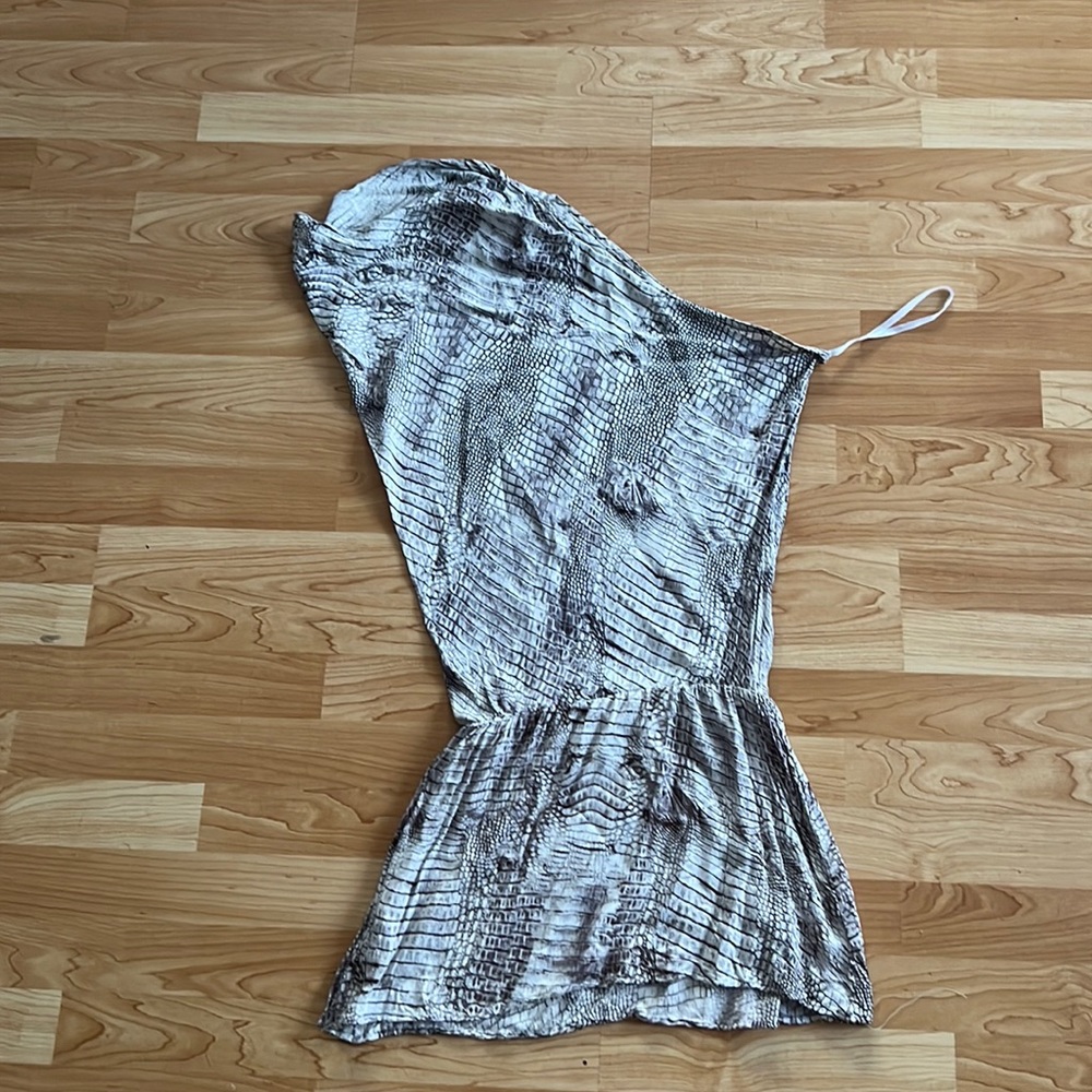 One Shoulder Dress